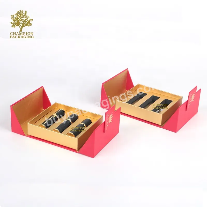 Custom Carton 5ml 10ml Vial Spray Bottle Perfume Tester Roller Sample Packaging Box For Perfume Samples