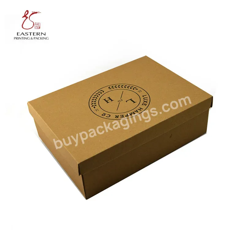 Custom Cheap Sports Shoes Packaging Box