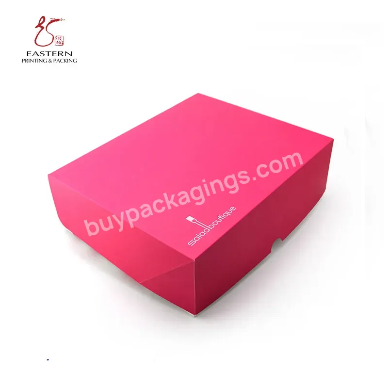 Custom Cheap Wedding Cake Favor Box Paper Packaging