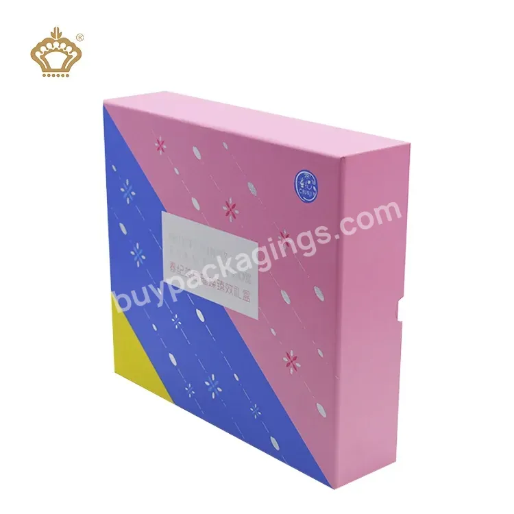 Custom Color Printed Luxury Pink Skin Care Set Insert Box Personalizar Cardboard Skincare Packaging Paper Box
