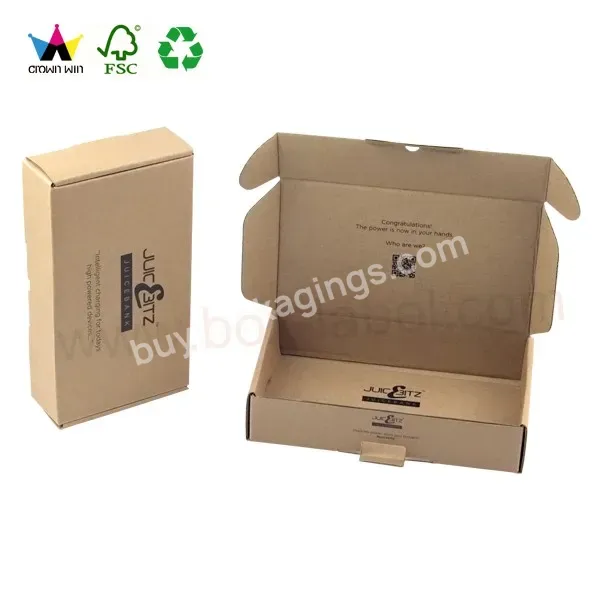 Custom Corrugated Glossy Lamination Food Paper Box,Paper Lunch Box,Kraft Paper Box
