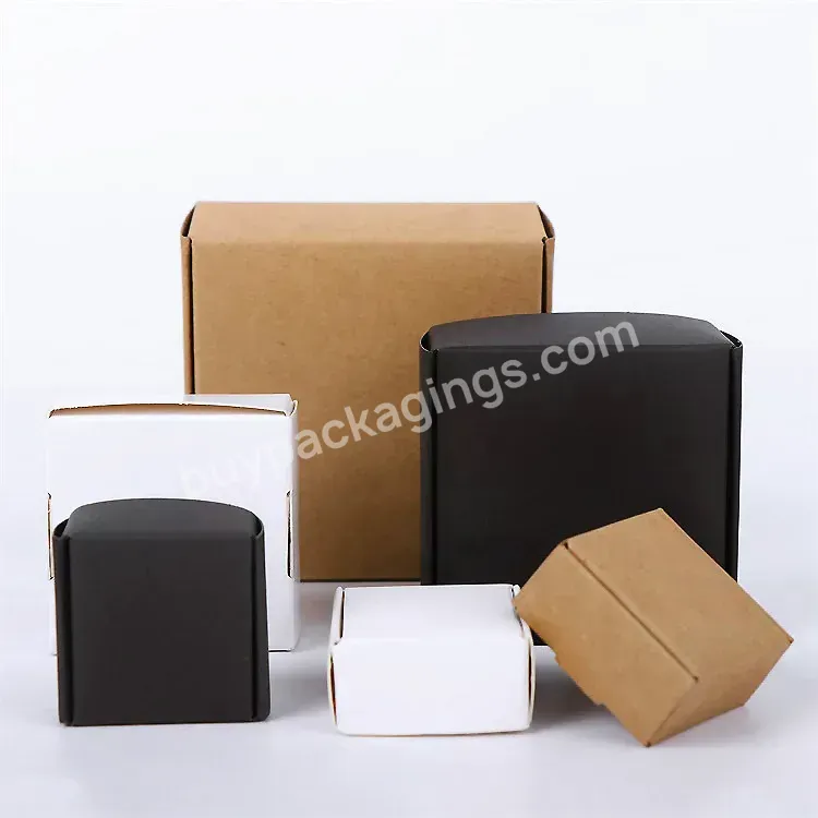 Custom Cosmetic Packaging Box For Eye Cream Eye Cream Paper Box White Cardboard Kraft Paper Gift Box