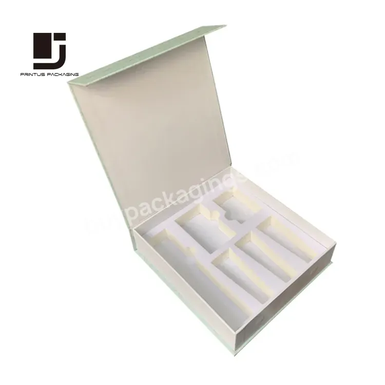 Custom Cosmetics Box Package With Partition
