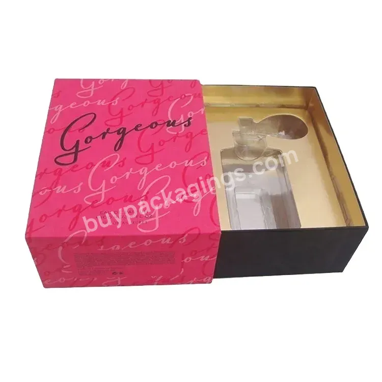 Custom Design Cosmetic Gift Paper Perfume Packaging Box