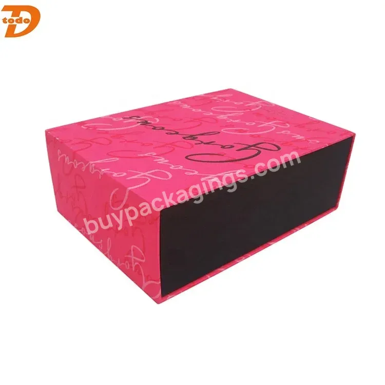 Custom Design Cosmetic Gift Paper Perfume Packaging Box