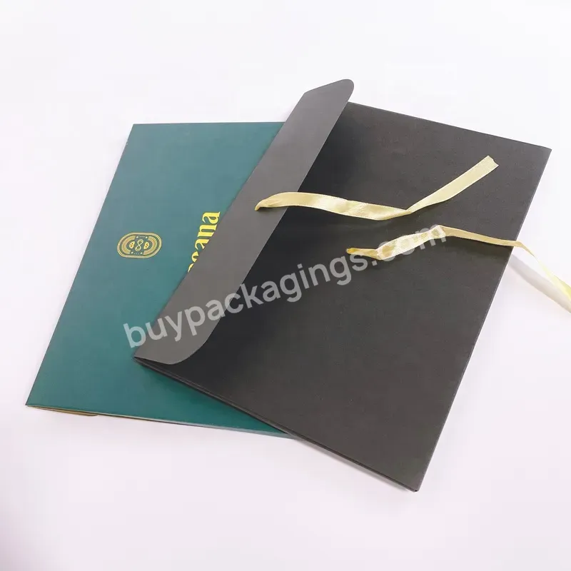 Custom Design Envelope Packaging For Jewelry Recycled Kraft Paper Gift Envelope With Ribbon Closure - Buy Gift Envelope,Envelope With Ribbon Closure,Envelope Packaging For Jewelry.
