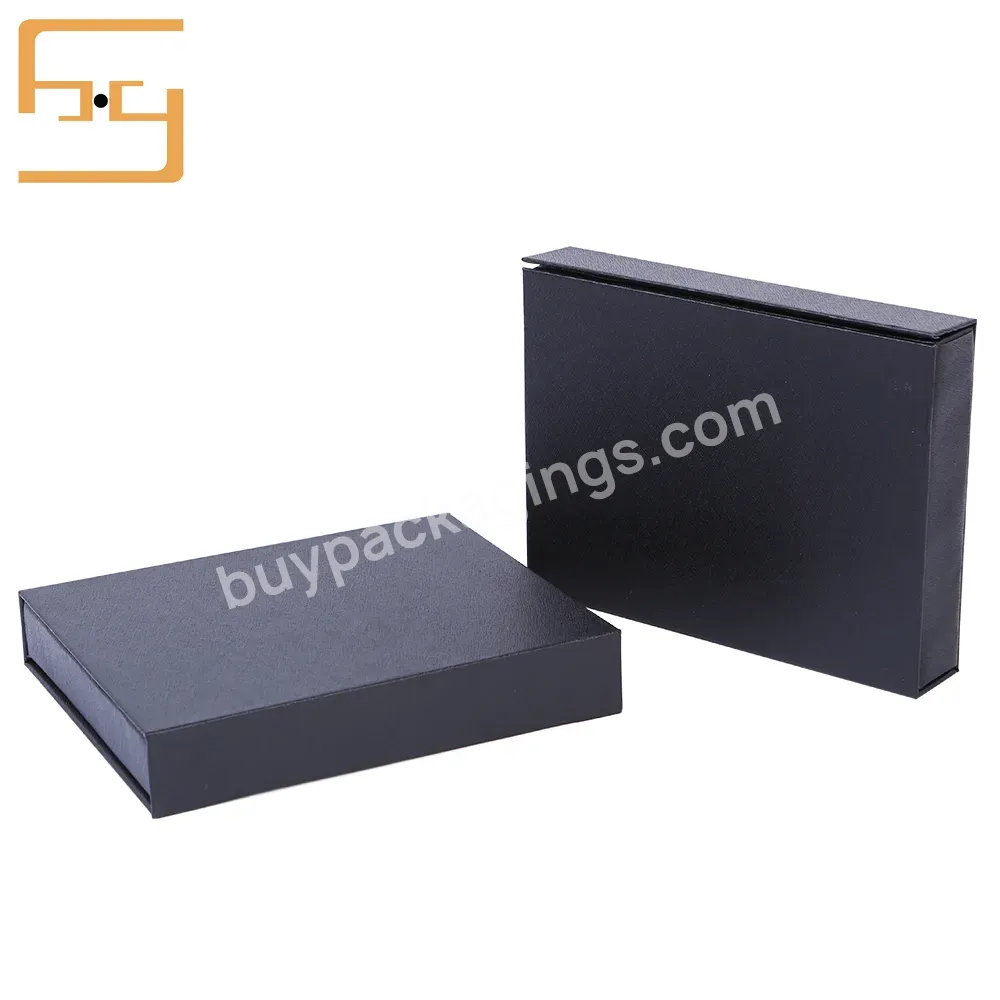 Custom Design Recyclable Folding Magnetic Closure Small Paperboard Paper Packaging Magnetic Gift Box For Nail Polish Oil
