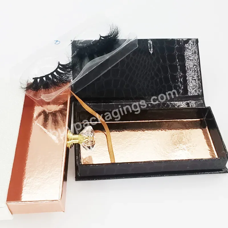 Custom Design Same Logo Full Printing Lipstick Box Eyelash Paper Box Custom Lashpackaging Box