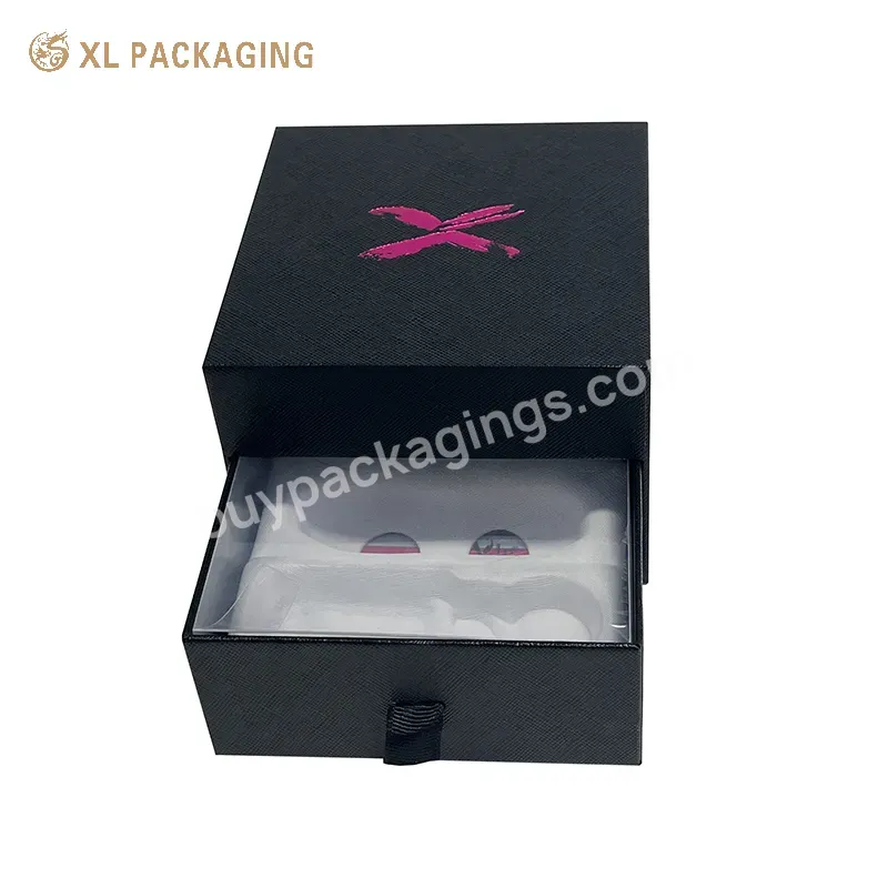 Custom Design Unique Perfume Box Luxury Cosmetic Drawer Packaging Box Makeup Rigid Cardboard Box