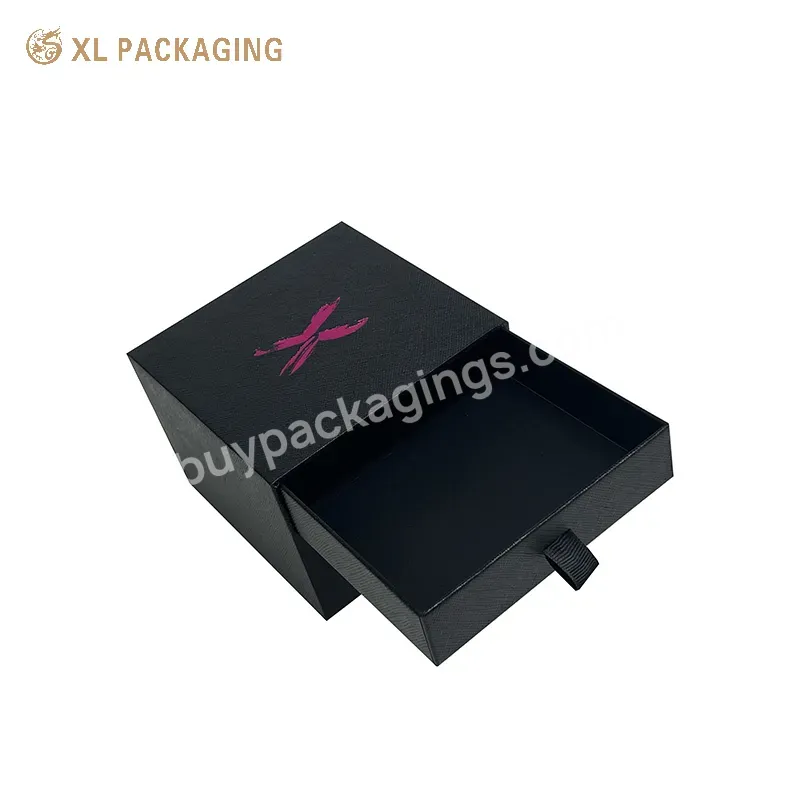 Custom Design Unique Perfume Box Luxury Cosmetic Drawer Packaging Box Makeup Rigid Cardboard Box