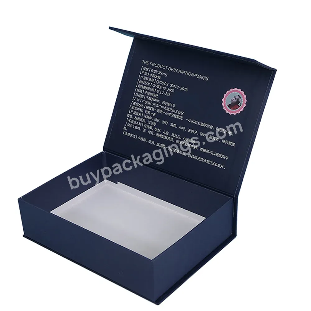 Custom Designed Fancy Luxury Paper Scarf Gift Box Packaging Box Magnetic Product Packaging Paper Box