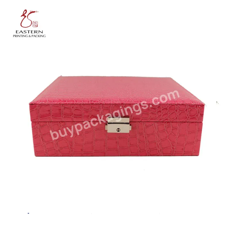 Custom Eco Friendly Color Printing Cardboard Jewelry Packaging Paper Boxes