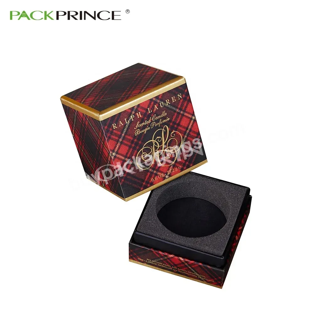 Custom Eco-friendly Paper Candle Jar With Lid And Box Packaging Recyclable Black Core Corrugated Box Packaging For Candles - Buy Boxes For Candles Packaging,Recycled Paper Candle Gift Box,Candle Packaging Box For Business.