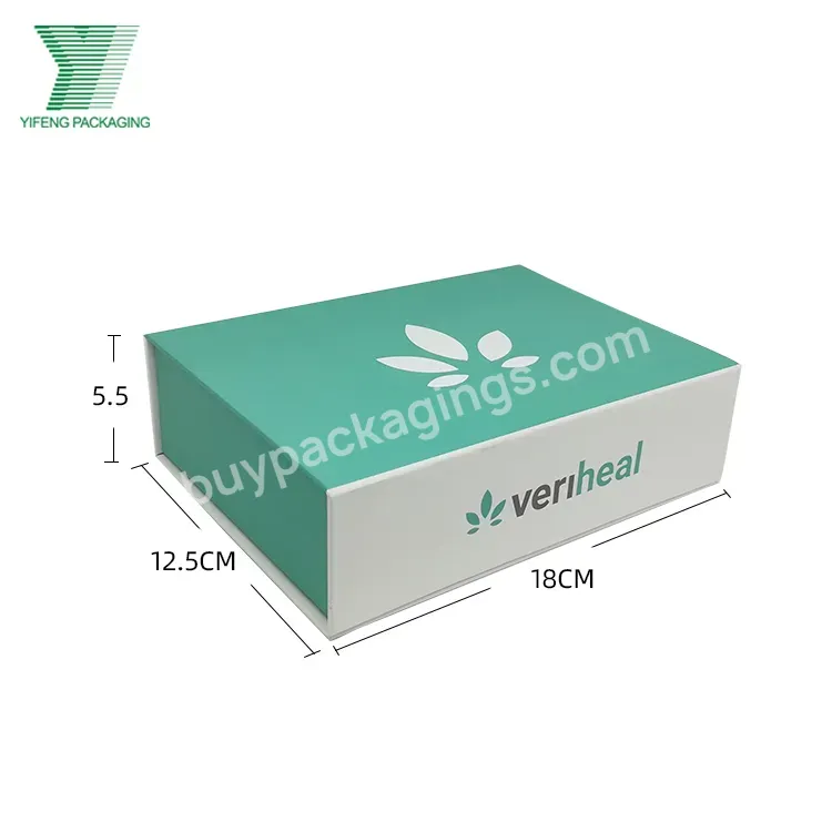 Custom Elegant Magnetic Closure Skin Care Packaging Make Up Bottle Cosmetic Box For Several Items