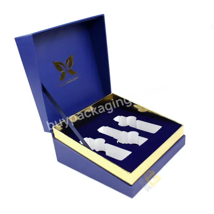 Custom Empty Luxury Paper Gift Set Pack Perfume Glass Bottle With Box Packaging