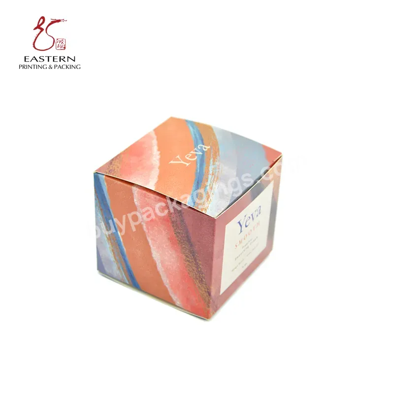Custom Factory Direct Printed Personal Thin Paper Cosmetic Paper Box Packaging