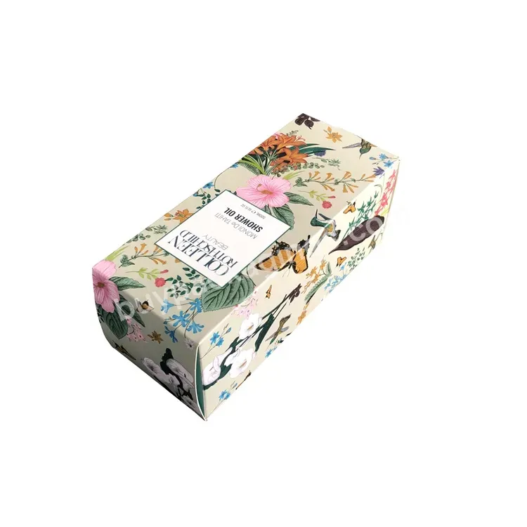 Custom False Eyelashes Folding Paper Box