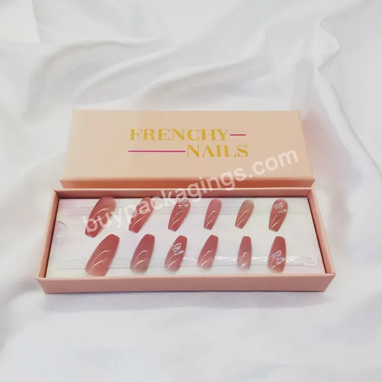 Custom False Nail Boxes Packaging Press On Nail Packaging Box For Artificial Nails With Logo - Buy Press On Nail Packaging Box,Magnetic Nail Box Packaging Box For Artificial Nails Press On Nail Box Packaging Custom Nail Boxes Nail Boxes For Retail,Pr