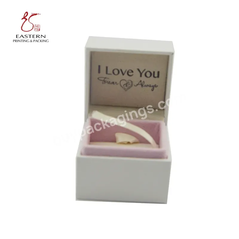 Custom Fancy & Elegant Jewelry Ring Gift Box