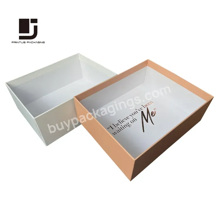 Custom Favorable China Rectangular Cardboard Box