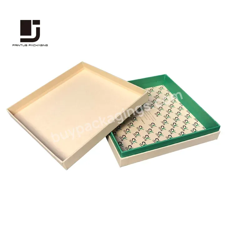 Custom Favorable Eco-friendly Paper T-shirt Box Clothing Packaging