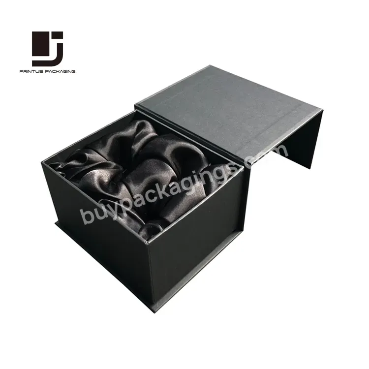 Custom Foil Stamped Magnetic Closure Box Package