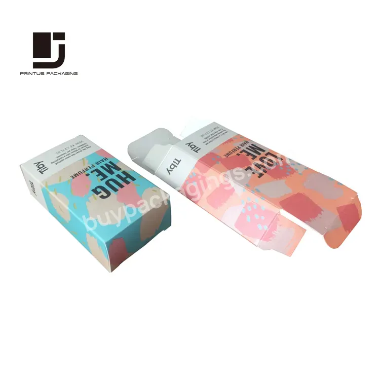 Custom Foldable Card Cosmetic Paper Box