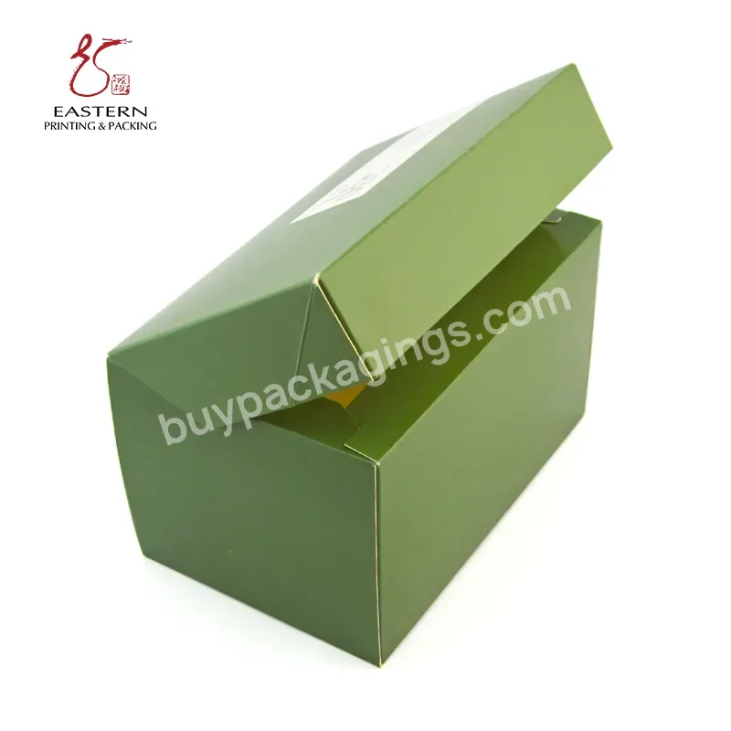 Custom Foldable Food Grade Paper Box For Cake Box With Logo