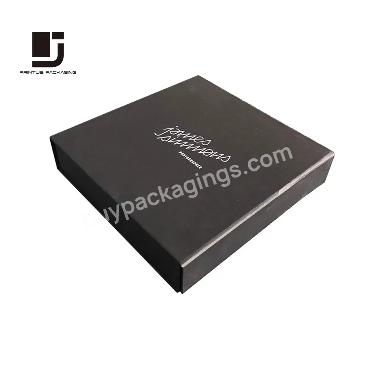 Custom Folding Shoe Box Packaging