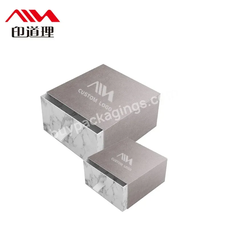 Custom Food Grade Pastry Paper Box Macaron Folding Drawer Packaging With Clear Sleeve - Buy Custom Logo Rigid Sliding Drawer Box,Packaging With Clear Sleeve,Cardboard Jewelry Gift Box.