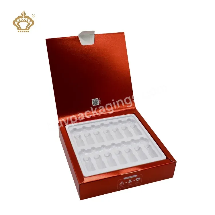 Custom Fragrance Discovery Kit Presentation Packaging Perfume Sample Bottle Sample Box For Ampoules