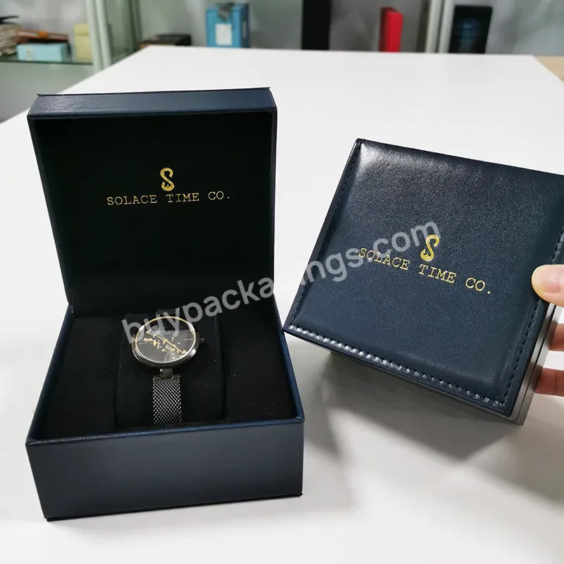 Custom Gift Luxury Packaging Boxes Watch Box - Buy Watch Box,Watch Box For Men,Watch Box Cases.