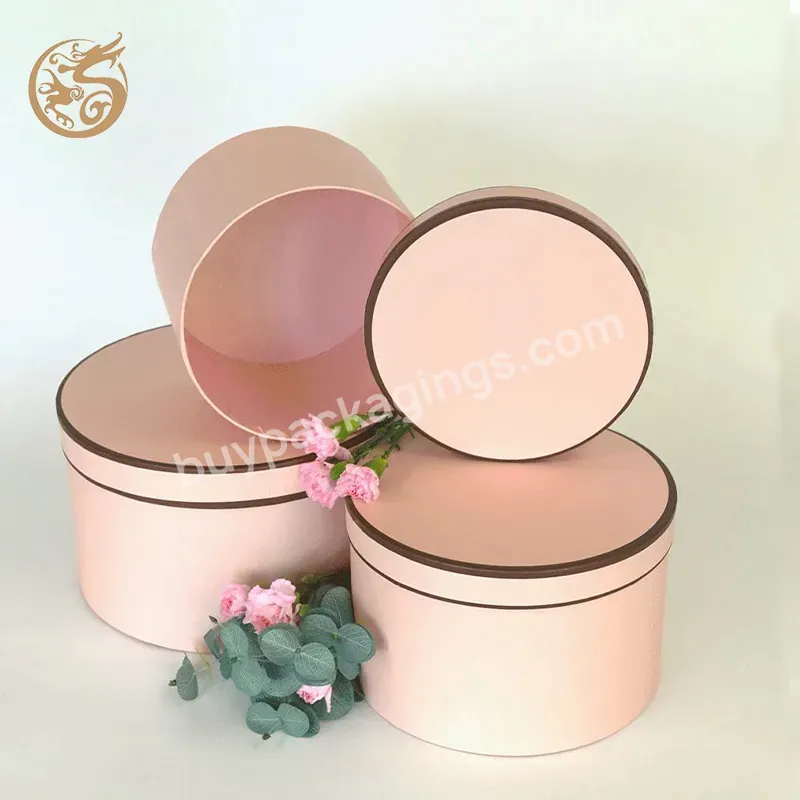 Custom Gift Pink Luxury Tube Paper Inside Gift Flower Skin Care Craft Cosmetic Tube Packaging Box For Logo