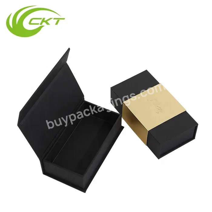 Custom Gold Rose Black Paper Packaging Emboss Magnetic Box Packaging With Sleeve - Buy Custom Gold Rose Black Paper Packaging Cosmetic Gift Box With Foam Inlay And Emboss,Gold Paper Packaging Box,Packaging Boxes Custom Logo.