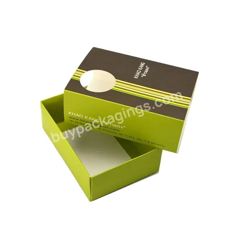 Custom Good Quality Color Printing Cheap Moon Cake Paper Box Packaging