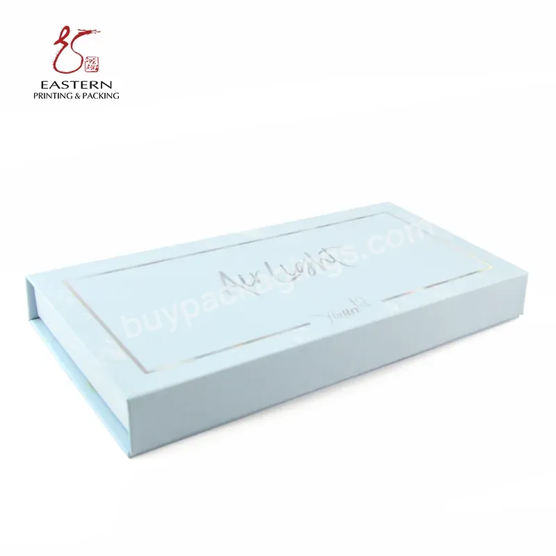 Custom Good Quality Cute Magnetic False Eyelash Paper Packaging Box