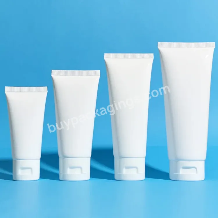 Custom Hand Cream Lotion Sunscreen Soft Tube Empty Cosmetic Squeeze Plastic Packaging Tube 30ml 50ml 100ml 120ml 150ml 200ml 2oz