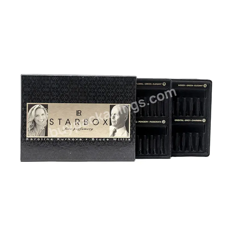 Custom High-end Paper Cosmetic Makeup Packaging Perfume Box