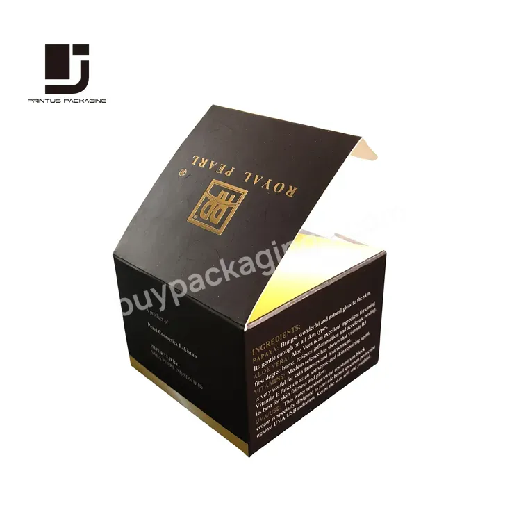 Custom High Quality Cosmetic Paper Card Gift Box