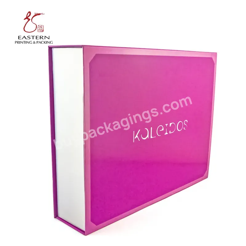 Custom High Quality Flap Cosmetic Cardboard Box Packaging