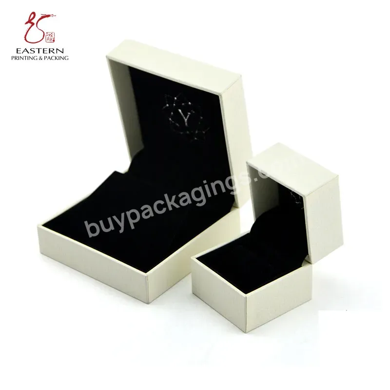 Custom High Quality Paper Packaging Jewelry Box