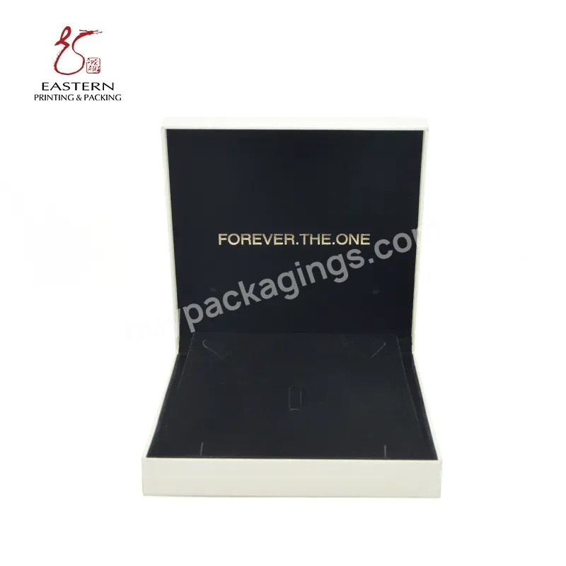 Custom High Quality Paper Packaging Jewelry Box