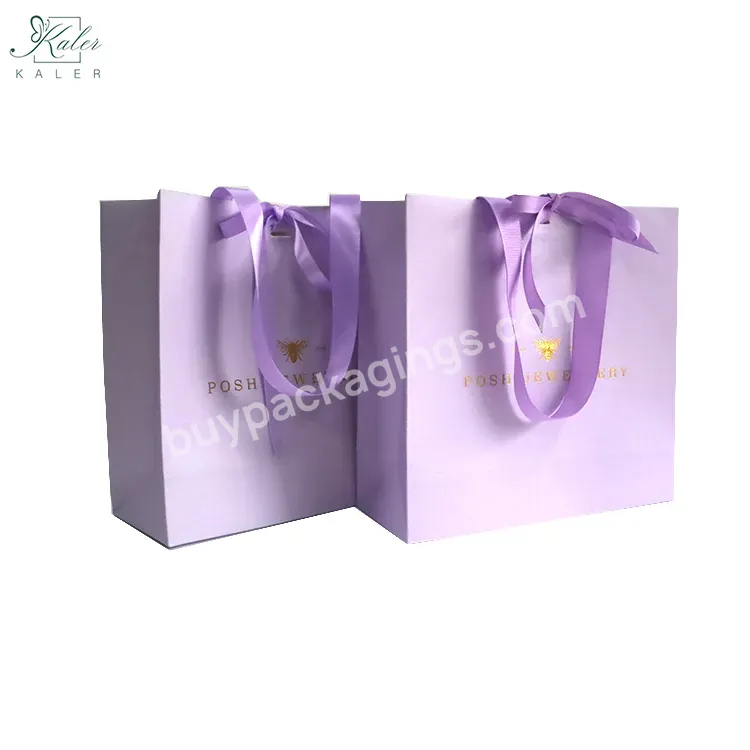 Custom Jewelry Box Tissue Paper And Euro Tote Bag Jewelry Pouches Paper Box And Paper Bags