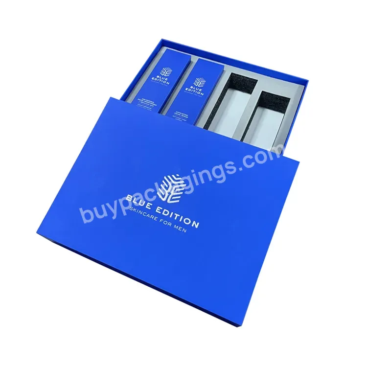 Custom Lid And Bottom Cosmetic Gift Box Packaging