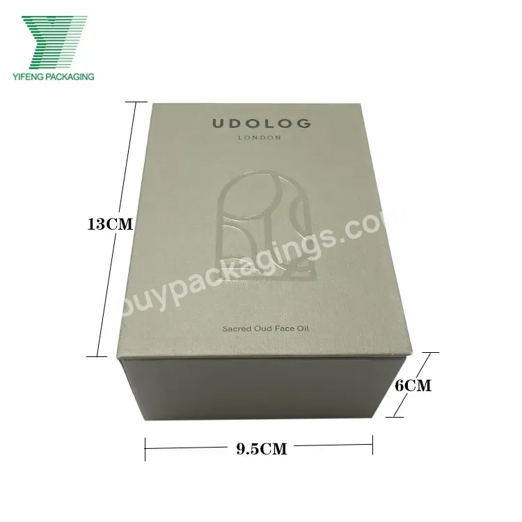 Custom Logo 30ml 50ml 100ml Perfume Bottle Packaging Box Luxury Empty Recyclable Perfume Gift Box