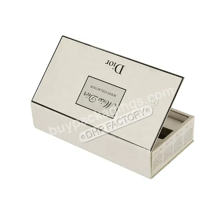 Custom Logo And Design Matte White Make Up Set Packaging Box Skincare Set Gift Boxes Cosmetic Box