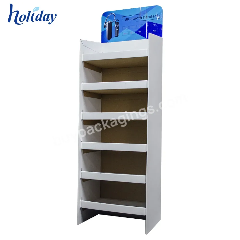 Custom Logo Cardboard Display Stand For Gift And Book,Display Stand Shelf - Buy Cardboard Display Stand,Display Stand,Display Stand Shelf.