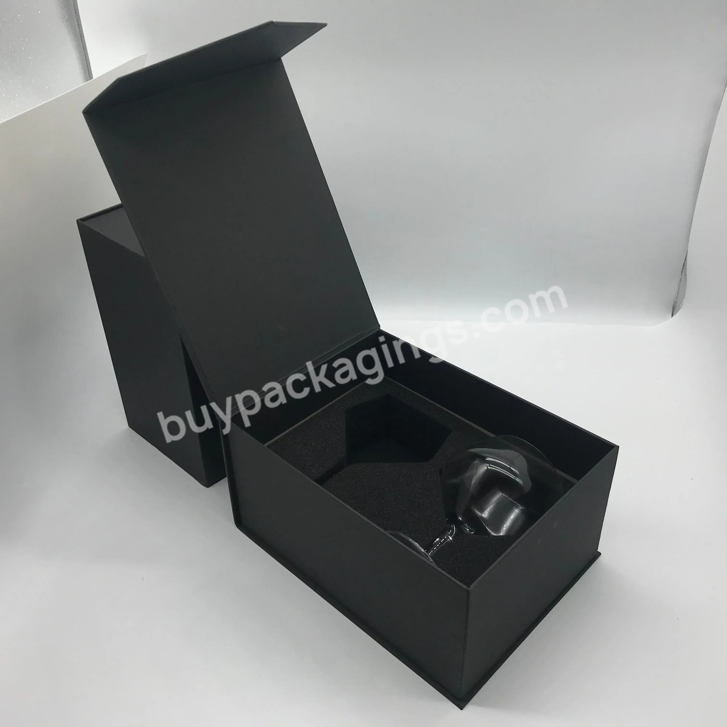 Custom Logo Cardboard Magnetic Gift Paper Packing Boxes Wine Glass Cup Box For Shipping Wine Glasses