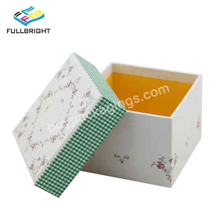 Custom Logo Colored Wholesale Large Premium Jewelry Packing Carton Hard Paper Gift Boxes - Buy Customised White Paper Personalized Gift Box Packaging,Luxury Jewelry Gift Box Packaging Paper For Cosmetic Packaging,Recycled Musical Jewellery Watch Clot