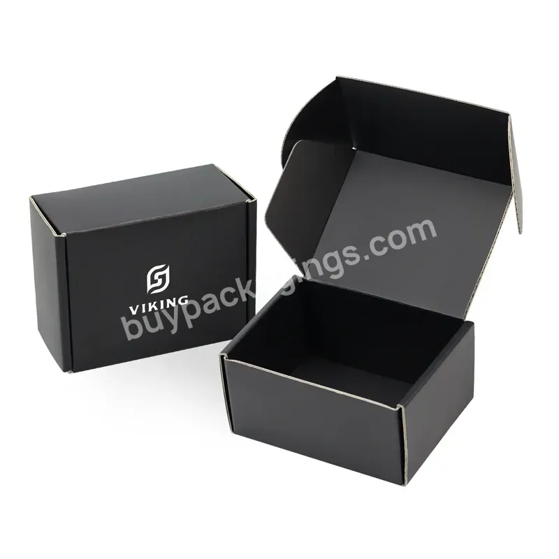 Custom Logo Corrugated Gift Folding Box Oem Factory Environmental Friendly Shipping Paper Post Box Packing Box